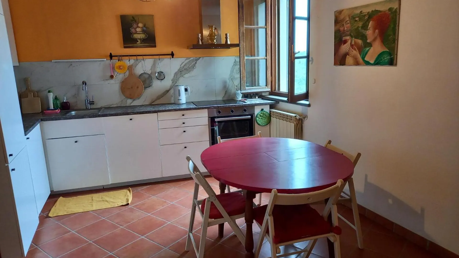Semesterbostad La Lucciola Villa Lari Italien