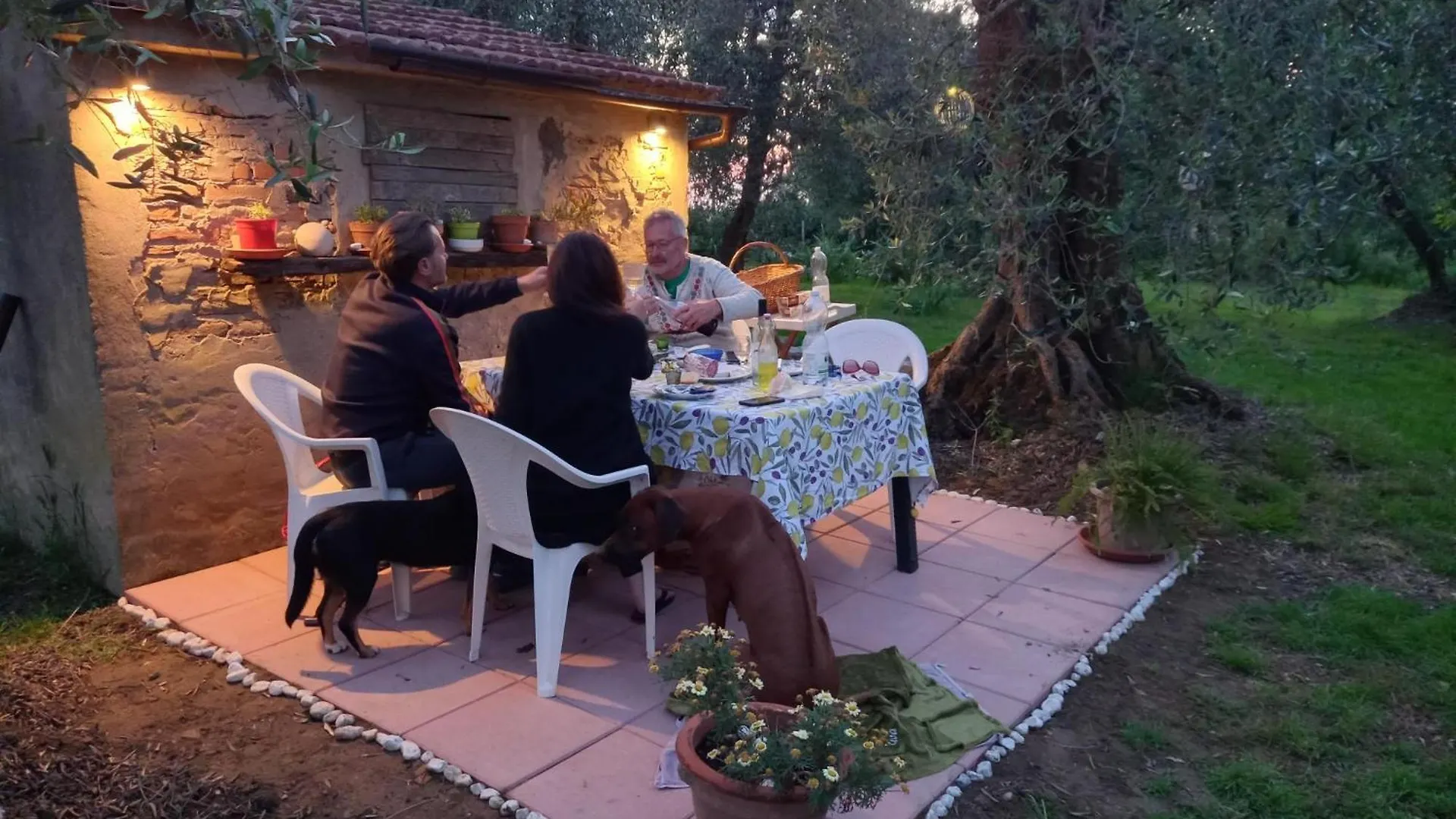 La Lucciola Villa Lari